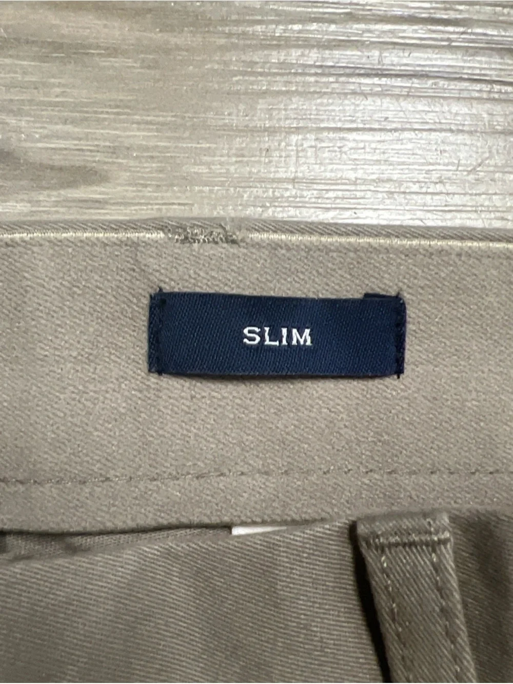 J.Crew Flex Slim Fit Chino Pants TruTemp 365 Mens 36x30 BZ109 NWT $118